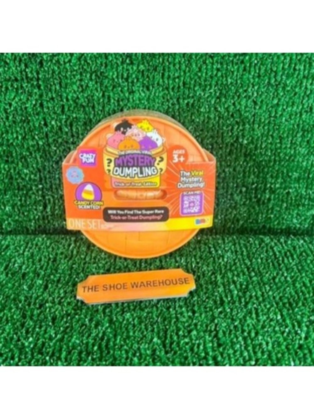 One Crazy Fun RMS Mystery Dumpling Trick or Treat Edition Squishy Toy NEW